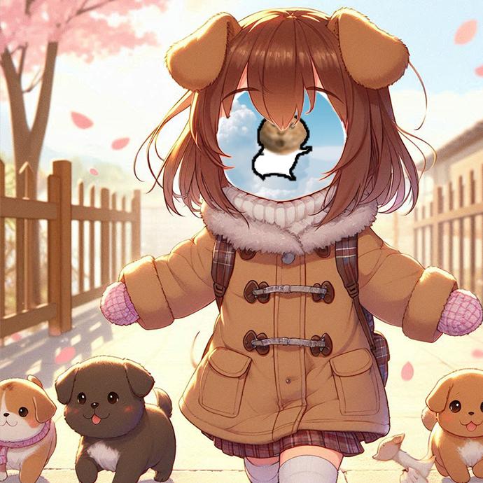 meme dog_girl
